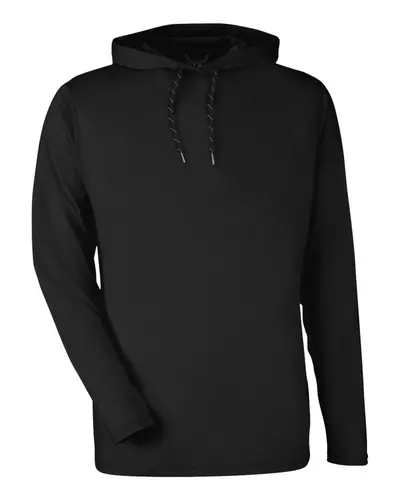 Puma Golf 532015 Men's Cloudspun Grylbl Hooded Pullover — blank hooded sweatshirt, front view