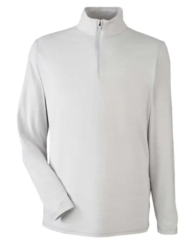 Puma Golf 532016 Men's Cloudspun Quarter-Zip Pullover — blank garment, front view