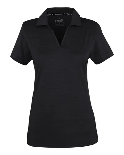 Puma Golf 532991 Women's Cloudspun Coast Polo — blank polo, front view