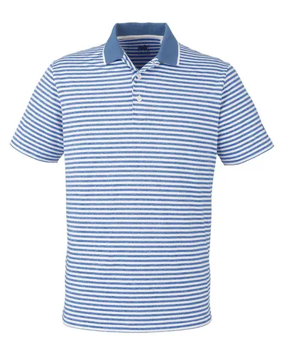 Puma Golf 537447 Men's Mattr Feeder Polo — blank polo, front view