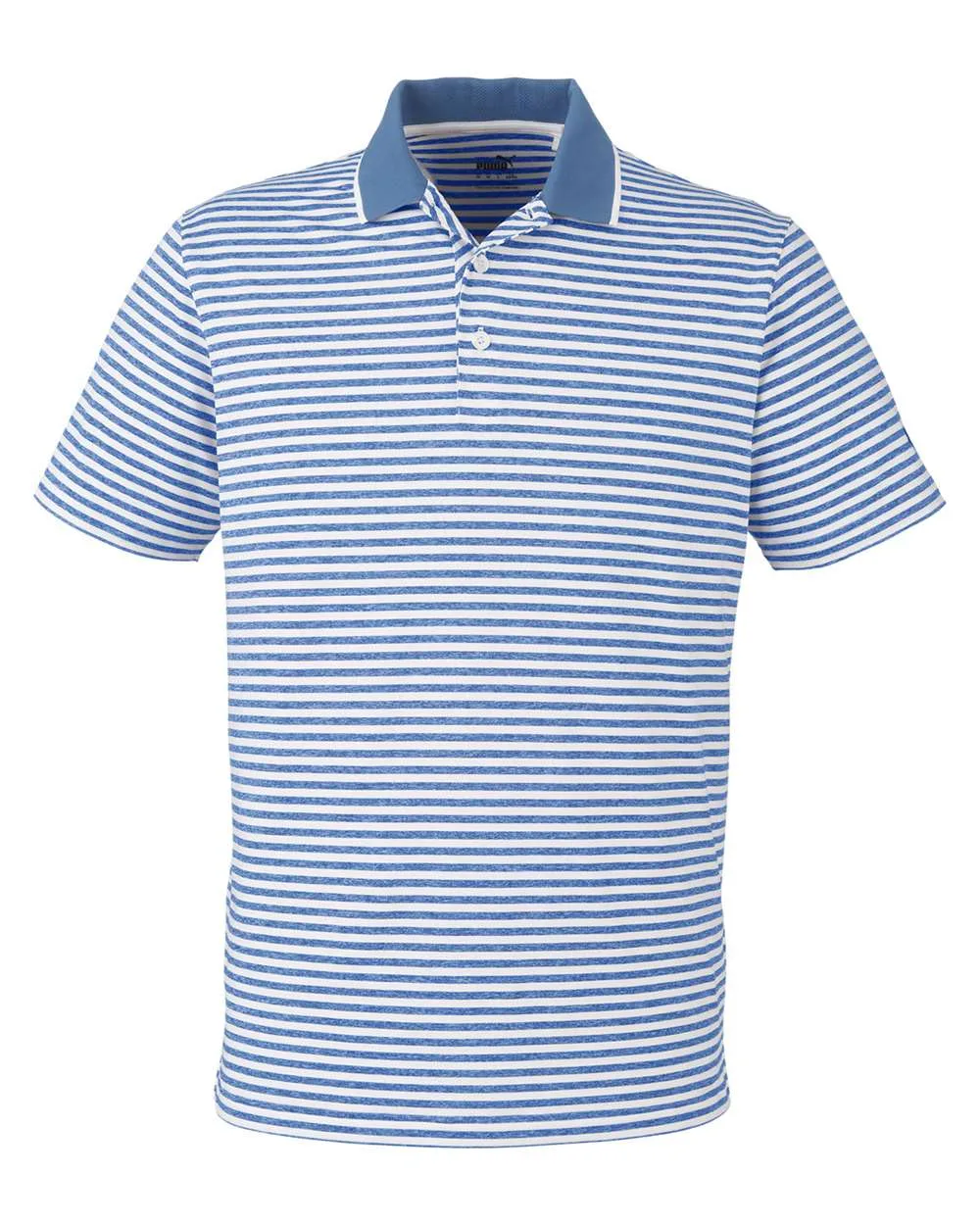 Puma Golf 537447 Men's Mattr Feeder Polo — blank polo, front view