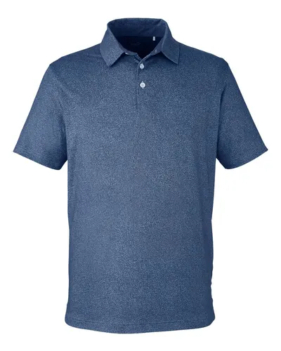 Puma Golf 538748 Men's Cloudspun Primary Polo — blank polo, front view
