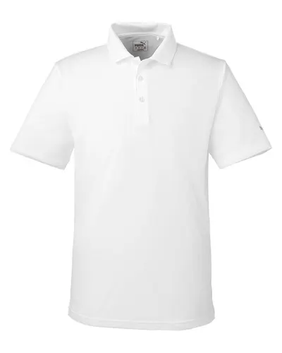Puma Golf 596799 Men's Icon Golf Polo — blank polo, front view