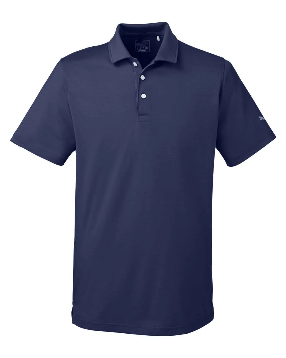 Puma Golf 596920 Men's Fusion Polo — blank polo, front view