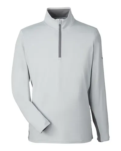 Puma Golf 599127 Men's Gamer Golf Quarter-Zip Pullover — blank garment, front view