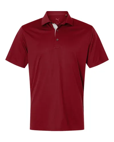 Puma Golf 629948 Men's Pure 2.0 Polo — blank polo, front view