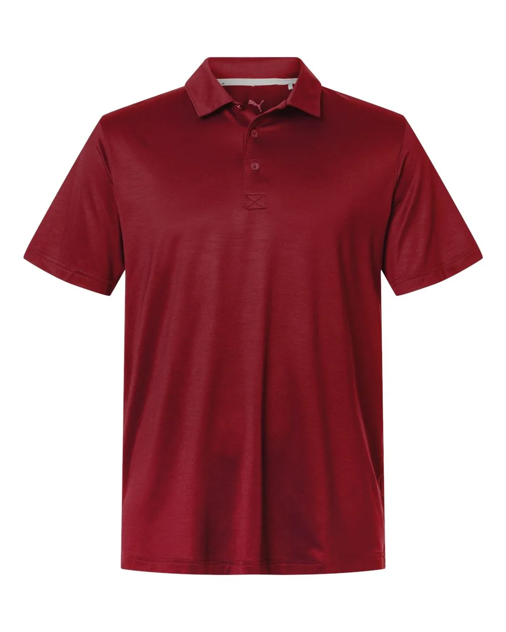 Puma Golf 631055 Men's Icon Polo 2.0 — blank polo, front view