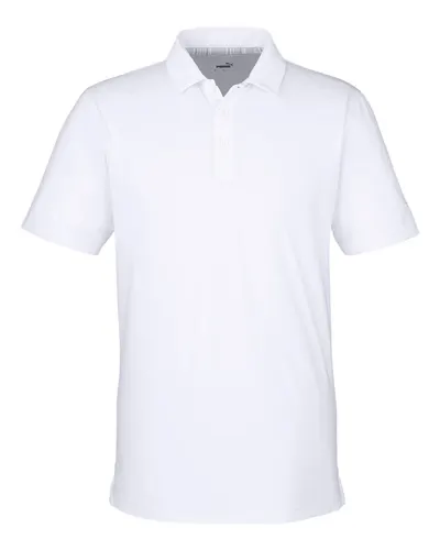 Puma Golf PG100 Men's Bandon Polo — blank polo, front view