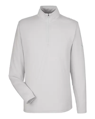 Puma Golf PG400 Men's Bandon Quarter-Zip Pullover — blank garment, front view