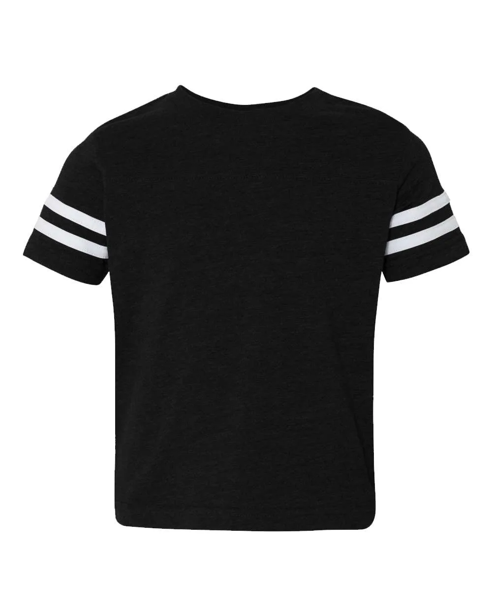 Rabbit Skins 3037 Toddler Football Fine Jersey Tee — blank t-shirt, front view