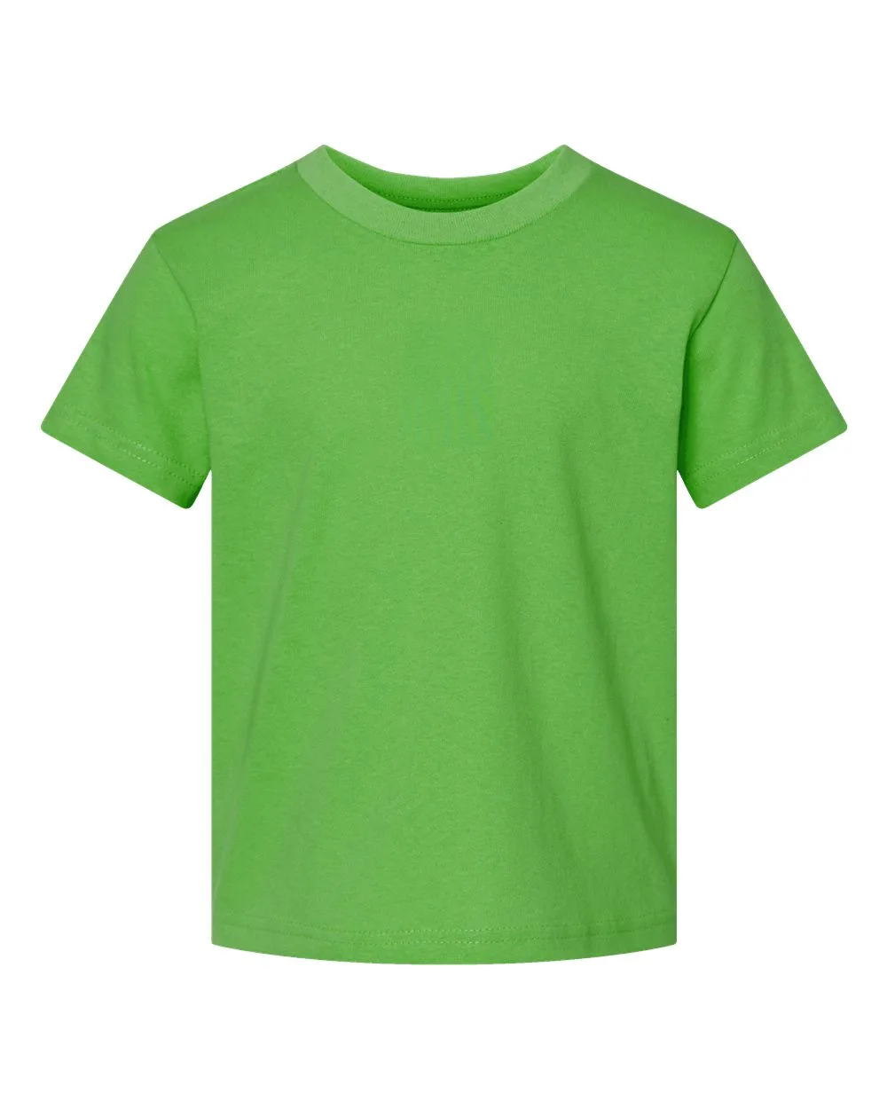 Rabbit Skins 3301T Toddler Cotton Jersey Tee — blank t-shirt, front view