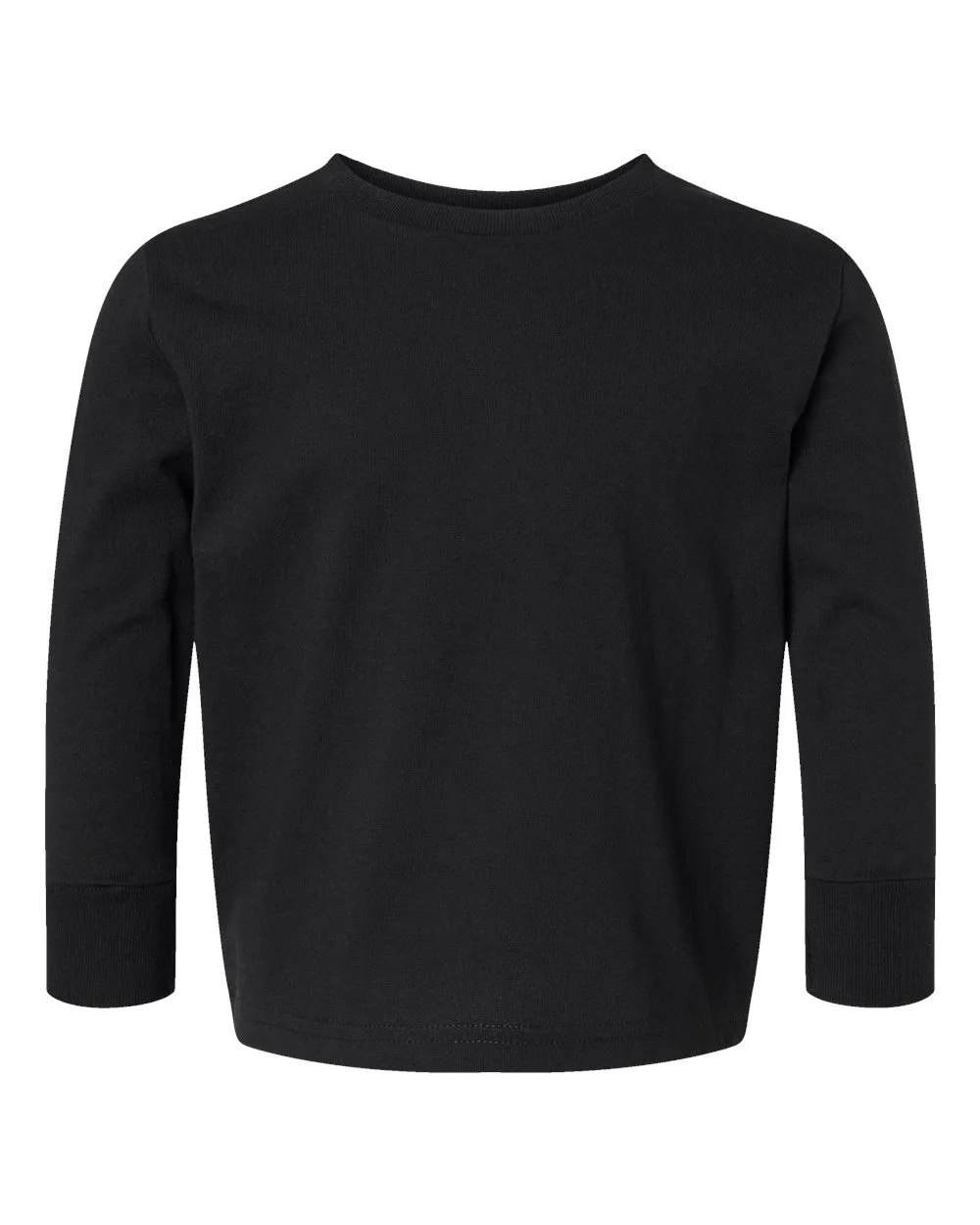 Rabbit Skins 3311 Toddler Cotton Jersey Long Sleeve Tee — blank long sleeve tee, front view