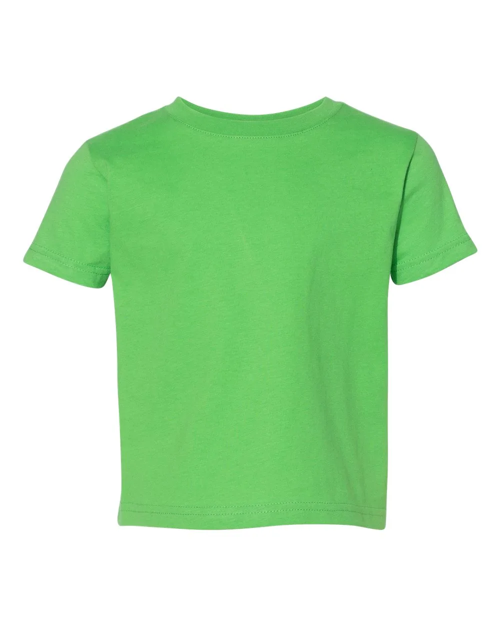 Rabbit Skins 3321 Toddler Fine Jersey Tee — blank t-shirt, front view