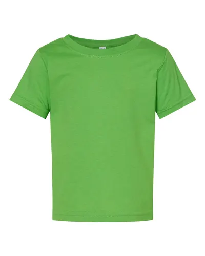 Rabbit Skins 3322 Infant Fine Jersey Tee — blank t-shirt, front view