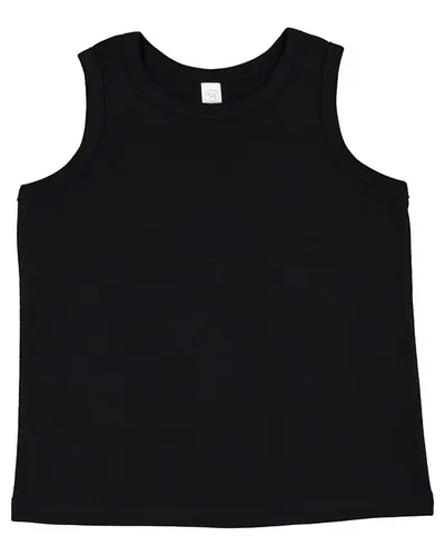 Rabbit Skins 3323 Toddler Fine Jersey Tank — blank tank top, front view