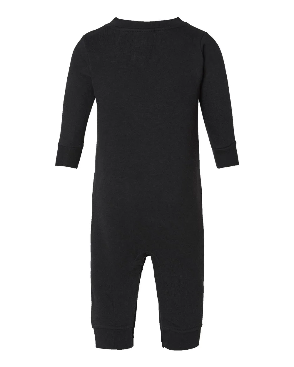 Rabbit Skins 4447 Infant Fleece One-Piece — blank fleece pullover, front view