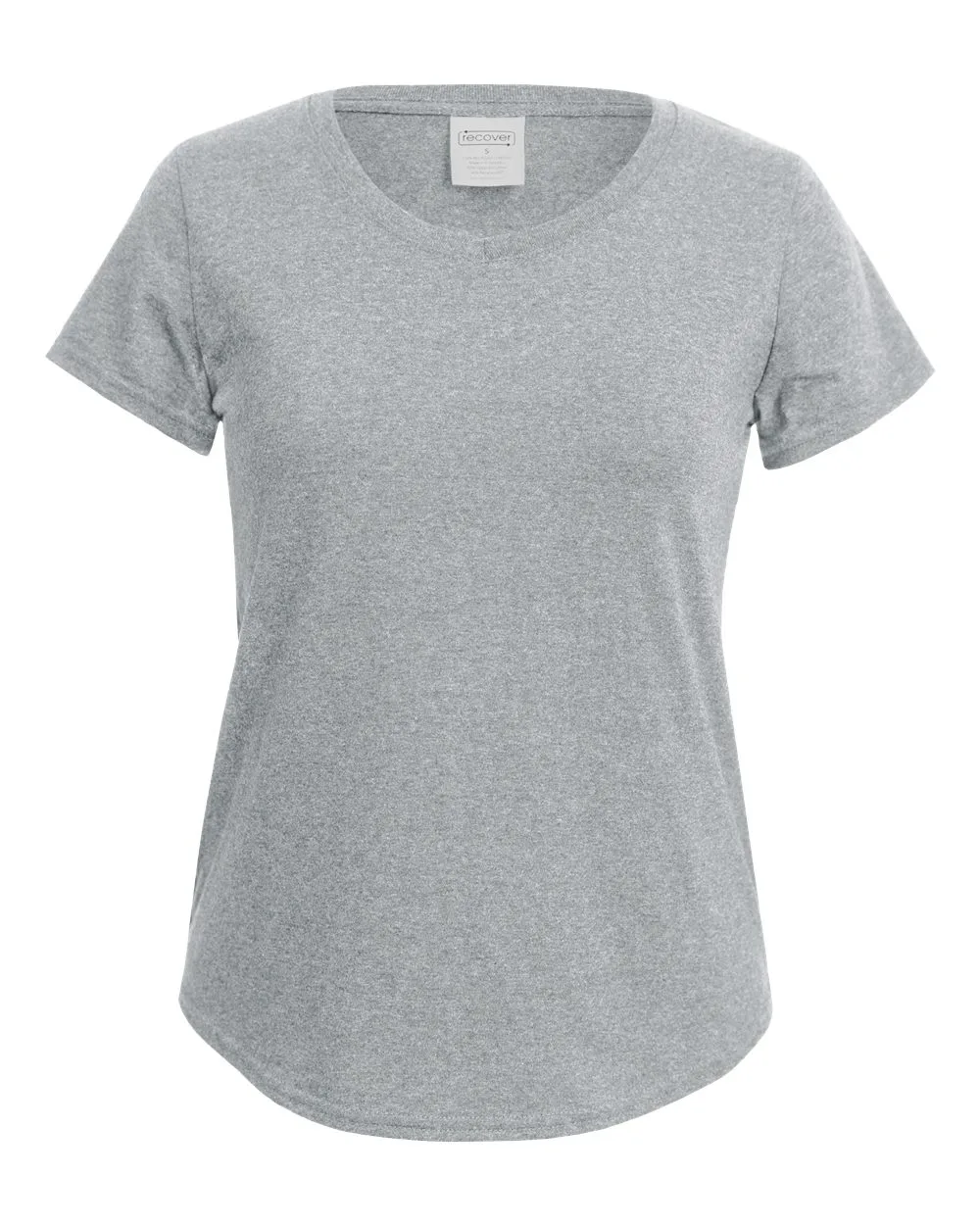 Recover EC200 Women's Eco T-Shirt — blank t-shirt, front view