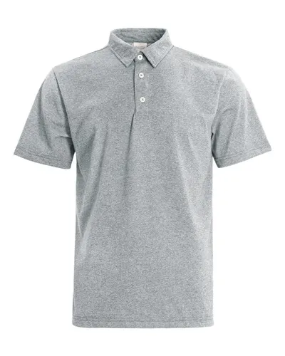 Recover EC500 Men's Eco Polo — blank polo, front view