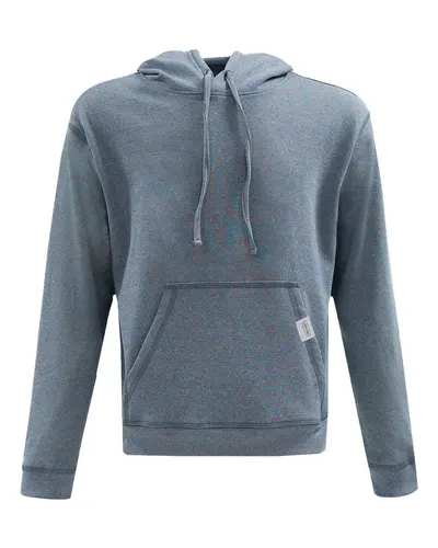 Recover RC1093 Unisex Fleece Hooded Sweatshirt — blank hooded sweatshirt, front view