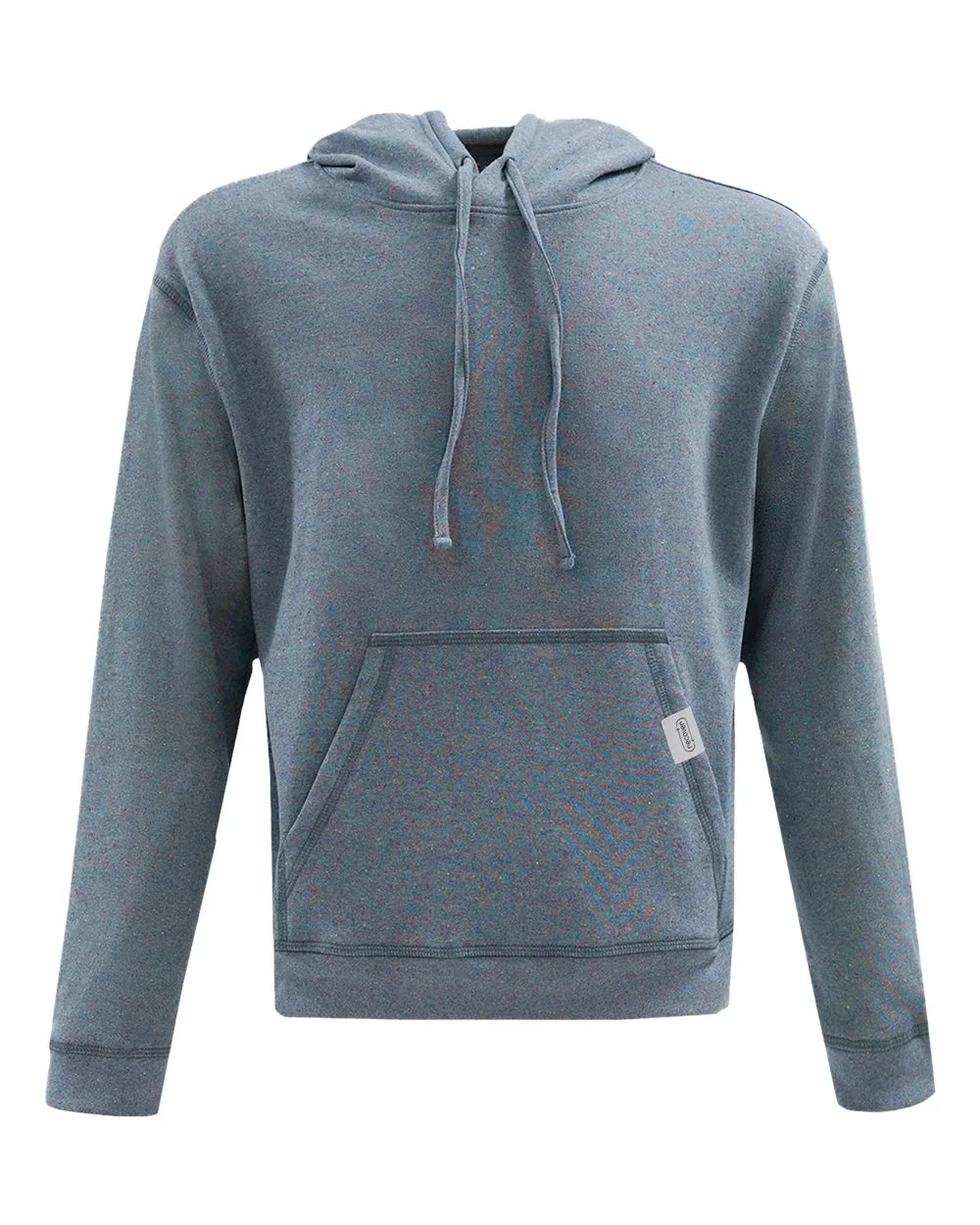 Recover RC1093 Unisex Fleece Hooded Sweatshirt — blank hooded sweatshirt, front view