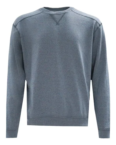 Recover RC1095 Unisex Recycled Crewneck Sweatshirt — blank crewneck sweatshirt, front view