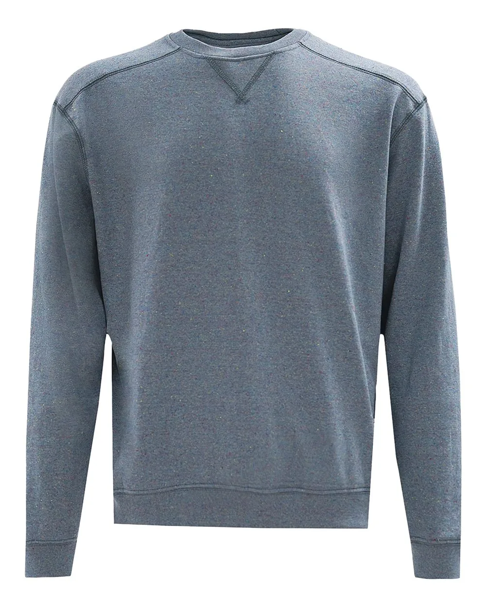 Recover RC1095 Unisex Recycled Crewneck Sweatshirt — blank crewneck sweatshirt, front view
