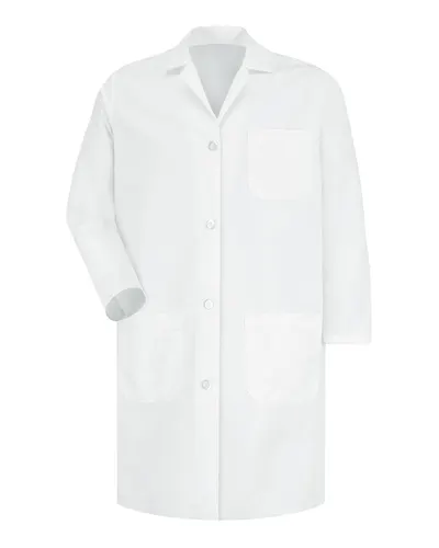 Red Kap KT33 Women's Staff Coat — blank jacket, front view