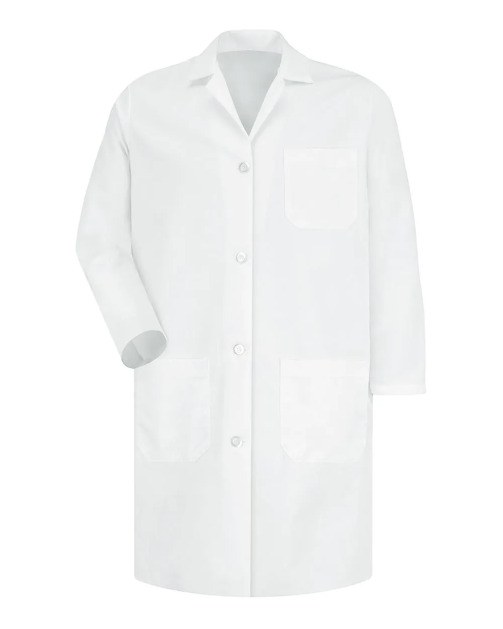 Red Kap KT33 Women's Staff Coat — blank jacket, front view
