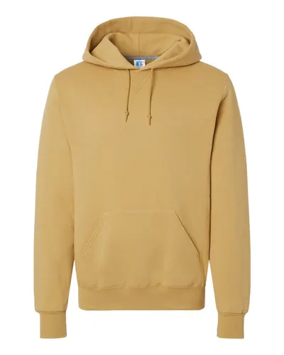 Russell Athletic 695HBM Unisex Dri Power® Hooded Sweatshirt — blank hooded sweatshirt, front view