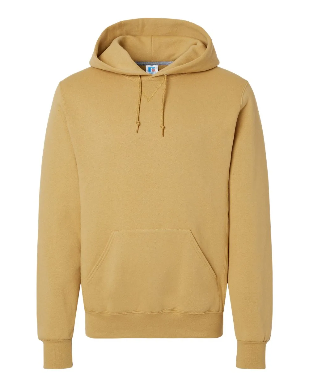 Russell Athletic 695HBM Unisex Dri Power® Hooded Sweatshirt — blank hooded sweatshirt, front view