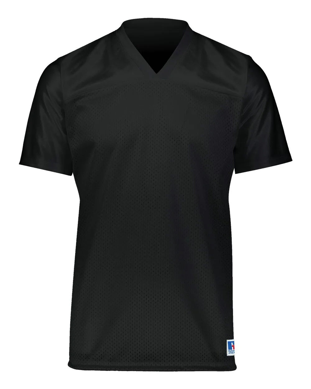 Russell Athletic R0593B Youth Solid Flag Football Jersey — blank t-shirt, front view