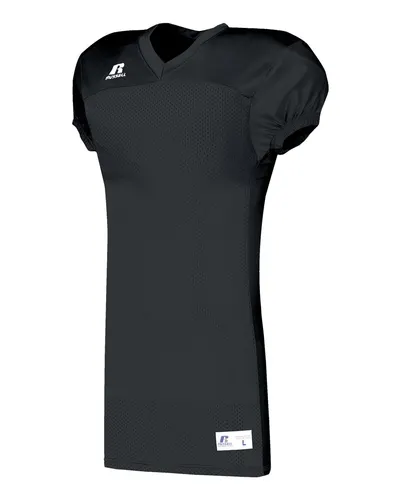 Russell Athletic S8623M Unisex Jersey With Side Inserts — blank t-shirt, front view