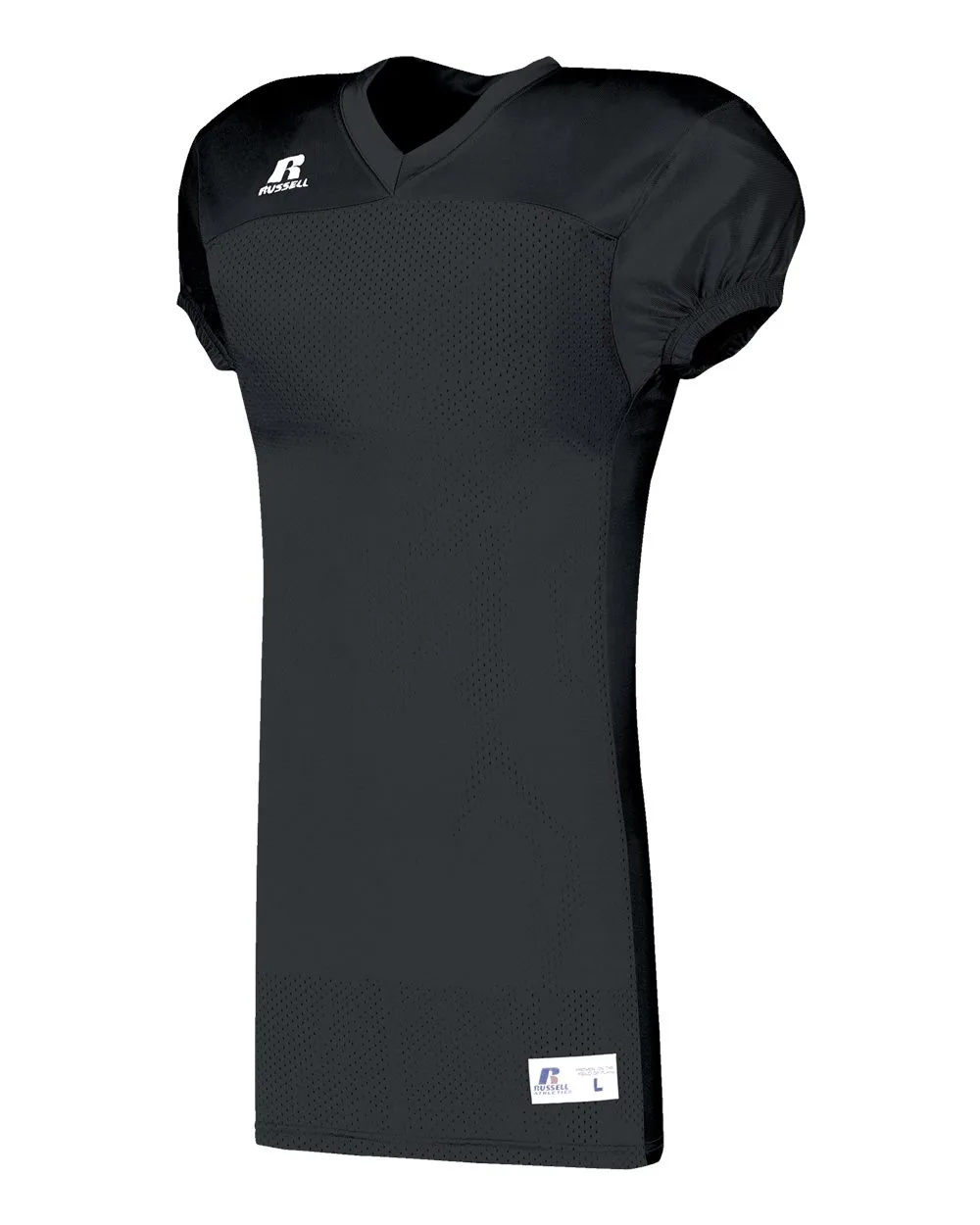 Russell Athletic S8623M Unisex Jersey With Side Inserts — blank t-shirt, front view