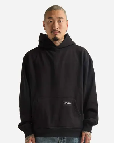Shaka Wear SHEHP Unisex Essential Super Heavyweight Hooded Sweatshirt — blank hooded sweatshirt, front view