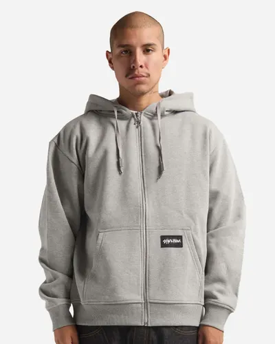 Shaka Wear SHEHZ Unisex Essential Super Heavyweight Full-Zip Hooded Sweatshirt — blank hooded sweatshirt, front view