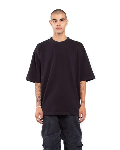 Shaka Wear SHGDN Unisex Garment-Dyed Designer T-Shirt — blank t-shirt, front view