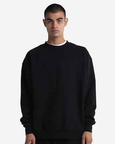 Shaka Wear SHGMC Unisex Max Heavy Garment-Dyed Crewneck Sweatshirt — blank crewneck sweatshirt, front view