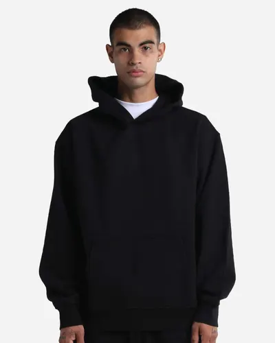 Shaka Wear SHGMH Unisex Max Heavy Garment-Dyed Hooded Sweatshirt — blank hooded sweatshirt, front view