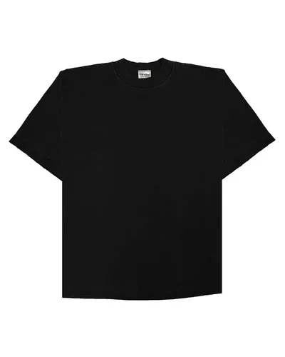 Shaka Wear SHGRS Unisex Garment-Dyed Reverse T-Shirt — blank t-shirt, front view