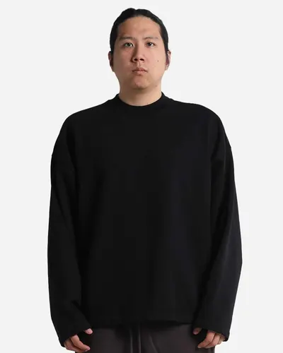 Shaka Wear SHGTL Unisex Garment-Dyed Terry Long Sleeve T-Shirt — blank long sleeve tee, front view