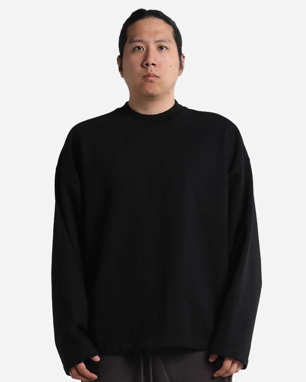 Shaka Wear SHGTL Unisex Garment-Dyed Terry Long Sleeve T-Shirt — blank long sleeve tee, front view