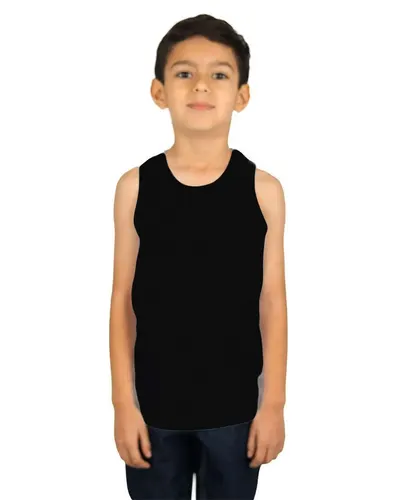Shaka Wear SHKTT Youth Tank — blank tank top, front view