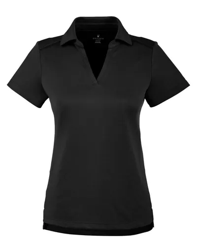 Spyder S16519 Women's Freestyle Polo — blank polo, front view