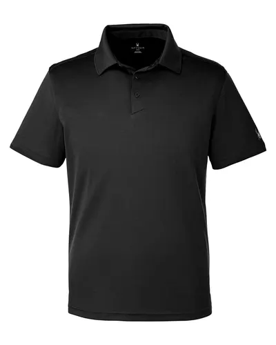 Spyder S16532 Men's Freestyle Polo — blank polo, front view