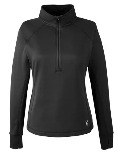 Spyder S16798 Women's Freestyle Half-Zip Pullover — blank garment, front view