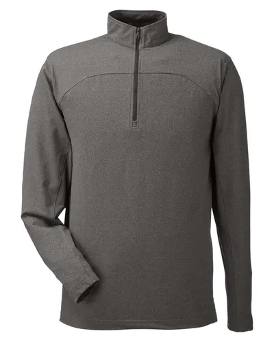 Spyder S17916 Men's Spyre Quarter-Zip Pullover — blank garment, front view