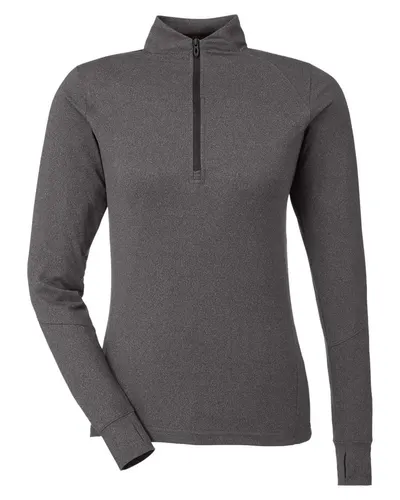 Spyder S17917 Women's Spyre Quarter-Zip Pullover — blank garment, front view