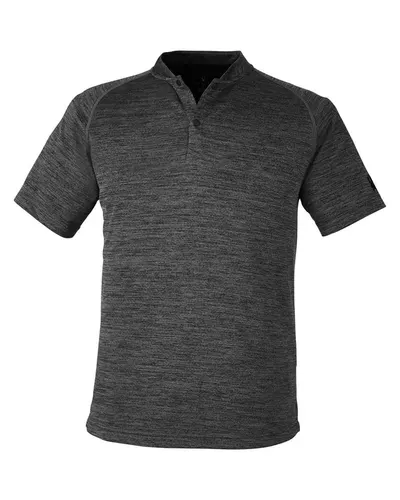 Spyder S17979 Men's Mission Blade Collar Polo — blank polo, front view