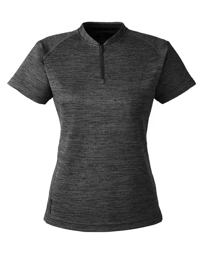 Spyder S17980 Women's Mission Blade Collar Polo — blank polo, front view
