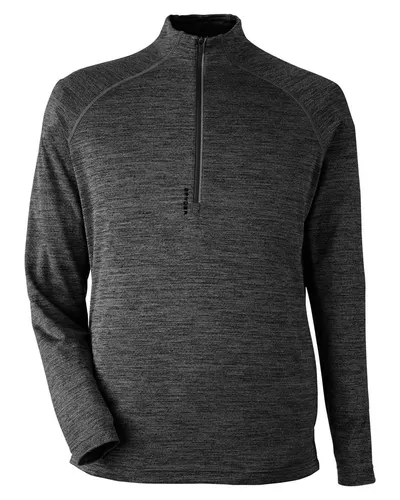 Spyder S17997 Men's Mission Half-Zip Pullover — blank garment, front view